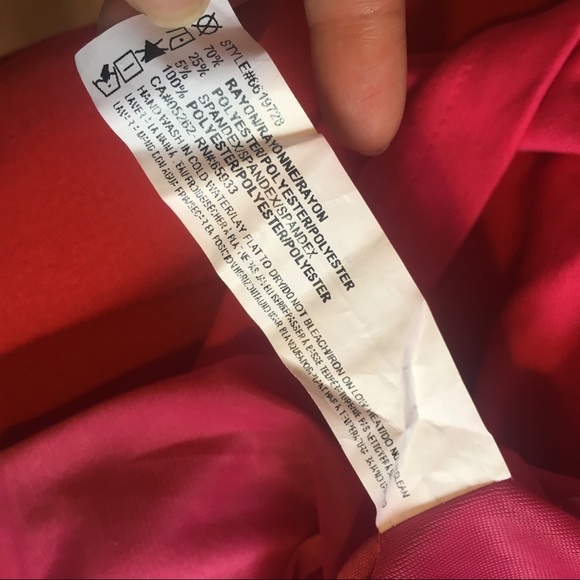 NWOT Point Zero Neon Pink Sheath Sleeveless Dress - Picture 8 of 8